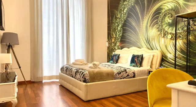 Двухместный номер Deluxe с балконом Palazzo Chiatamone