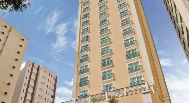 Hotel Cassino Tower Campinas Cambuí By Nacional Inn, Забронировать Отель Отели Кампинас 4 звезды, рядом с Museum of Image and Sound, 4*