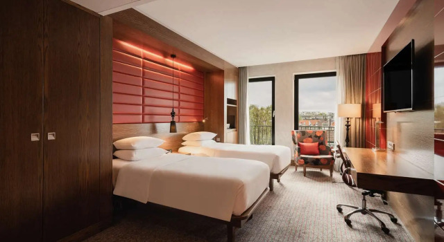 Двухместный номер Standard Hilton The Hague
