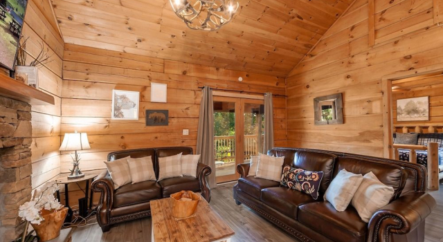 Pappy's Peak 2 Bedroom Cabin by RedAwning, Забронировать Дом для отпуска Севьервилл Great Smoky Mountains National Park