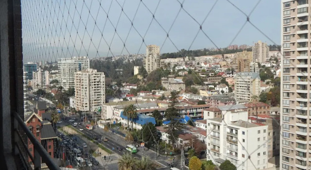 1610 Departamento VS Centro Vina, Reserva ahora Hotel Hoteles en Valparaíso con aparcamiento, Aparcamiento