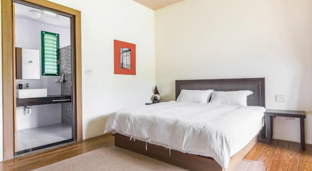 Luksusowy bungalow z widokiem na ogród Ville Greensward