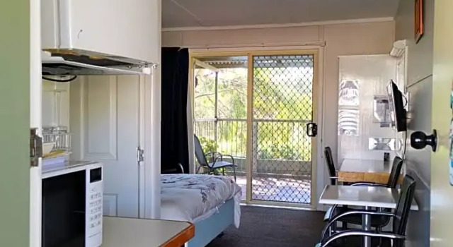 Номер Standard Donald Riverside Motel
