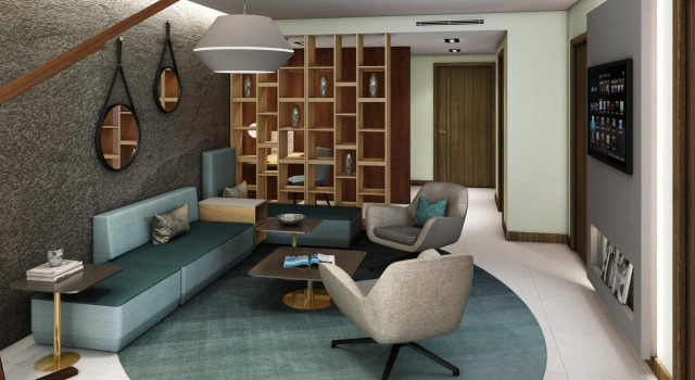 Люкс Mostar Marriott Hotel
