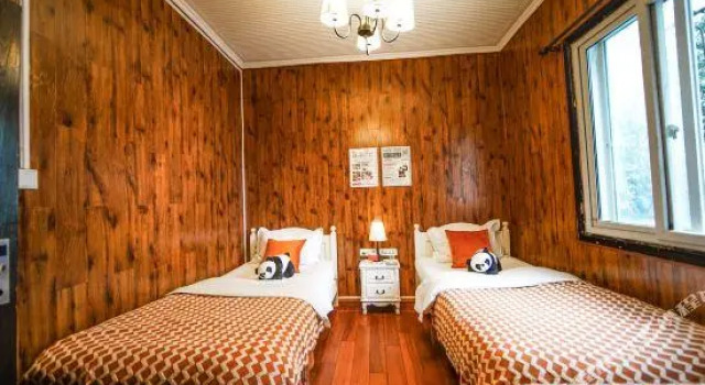 Трёхместный номер Standard POSHPACKER - Chengdu Mix Hostel - Cicada Zen Yard