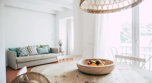Апартаменты Hostal Ses Negres