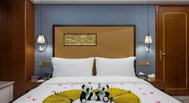 Двухместный люкс Lujia International Hotel