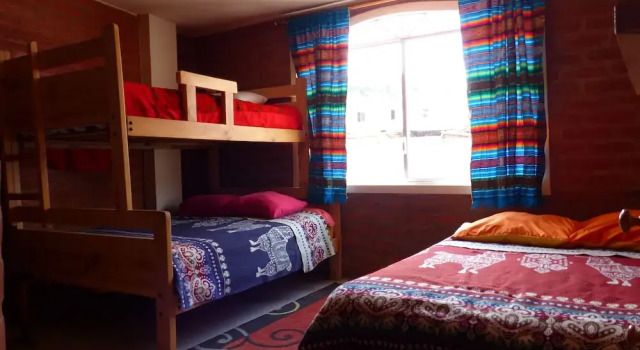 Семейный номер Standard Hostal La Casa Amarilla City