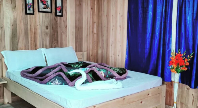 Номер Premium Goroomgo Esti Kutum Farm Stay Kalimpong