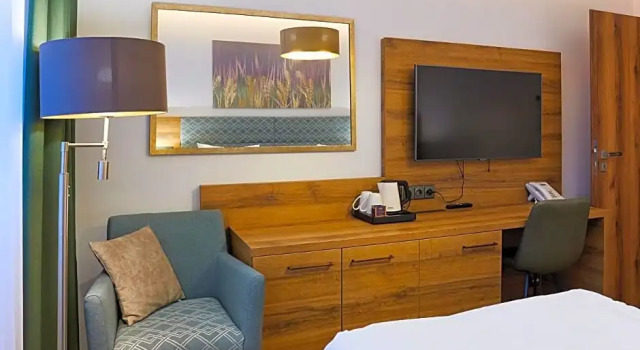 Номер Deluxe CENTRAL PARK FLORA