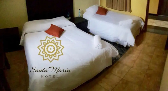 Трёхместный номер Standard Hotel Santa Maria