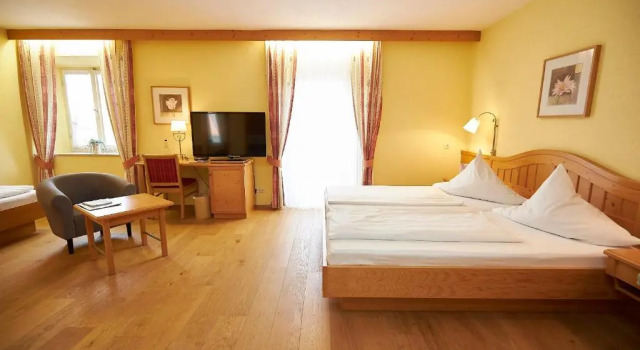 Двухместный номер Comfort Gasthof-Hotel Zur Post Samerberg