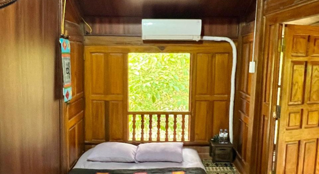 QT Guest House, Rezervovat Penzión Hotely v Ha Giang s parkováním, Parkování