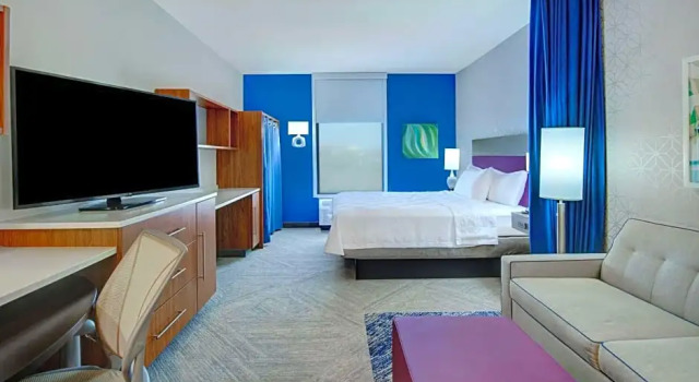 Студия люкс Home2 Suites Dallas-Frisco