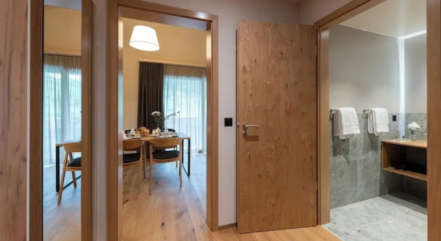 Апартаменты Superior Мансарда c 1 комнатой Pradas Resort Brigels