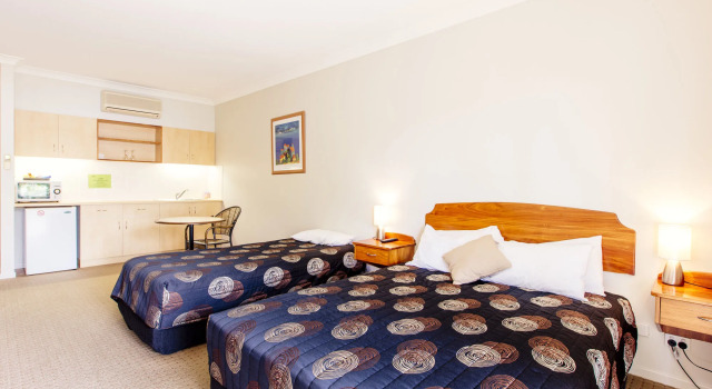 Shamrock Gardens Motel, Book Motel 3-stjernede hoteller i Mackay, 3*