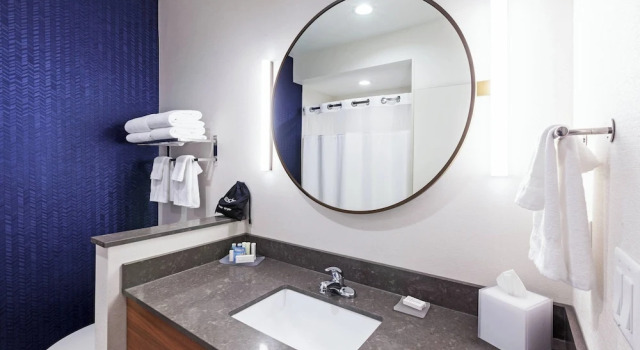 Четырёхместный номер Standard Fairfield Inn & Suites by Marriott Liberal