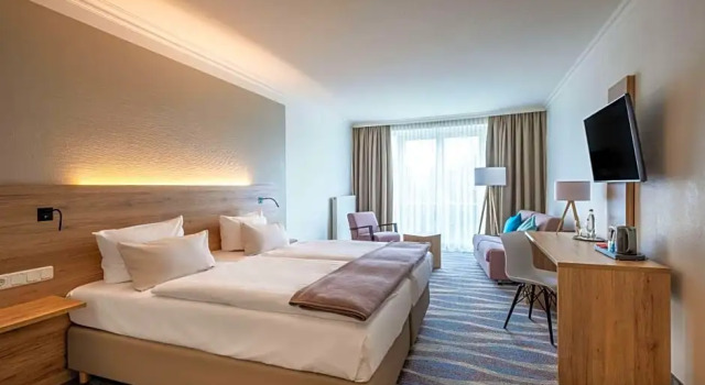 Номер Deluxe Quality Hotel Lippstadt