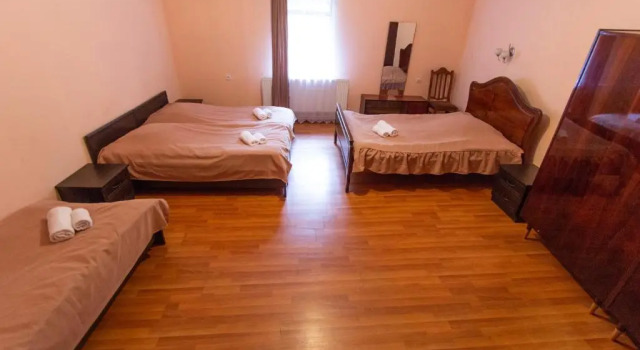 Четырёхместный номер Standard Eka&Nino GuestHouse