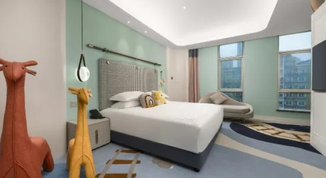 Семейный люкс Blossom Hotel Hangzhou
