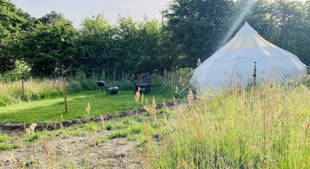 Номер Standard Star Gazing Bell Tent Farm Stay