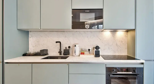 Двухместные апартаменты с видом на город Aparthotel 9 ALBERTI Nice Centre
