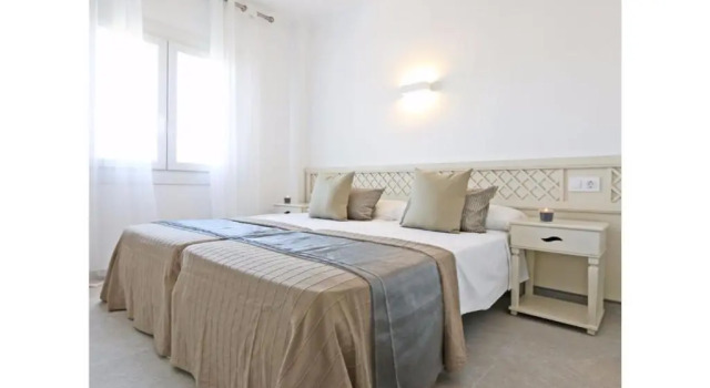 Апартаменты с балконом Apartamentos Sema