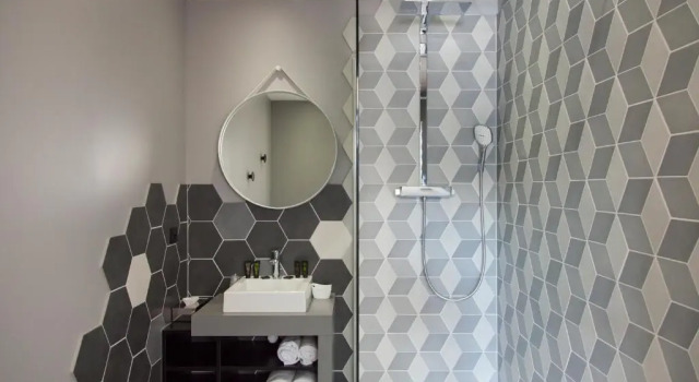 Двухместный семейный номер Standard The Originals Boutique, Hôtel Le Lion, Clermont-Ferrand