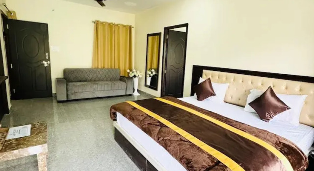 Номер Standard Hotel Moon Light Bhimtal