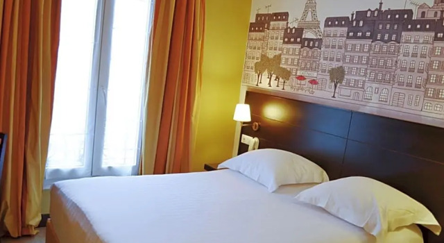 Номер Classic Hôtel de lExposition - Tour Eiffel