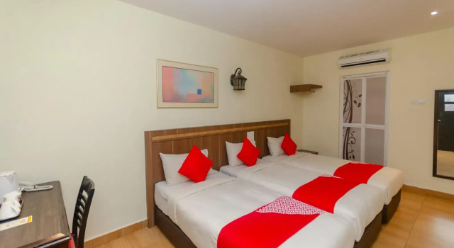 Трёхместный номер Deluxe Hotel O The Vintage Hotel