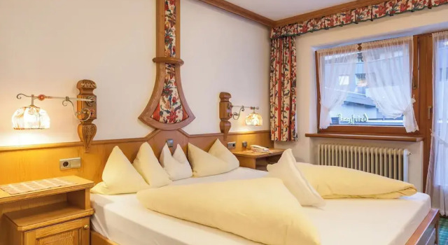 Двухместный номер Standard с балконом и с видом на горы Hotel Jäger