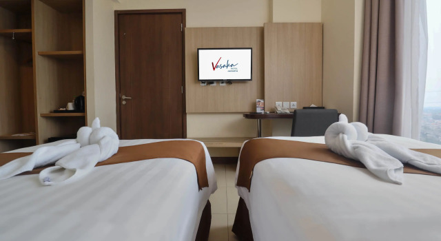 Camera doppia Executive Vasaka Hotel Jakarta Managed by Dafam