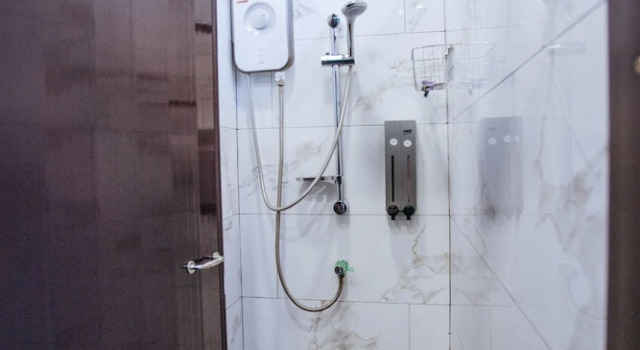 Кровать в общем номере с видом на город D-Well Hostel
