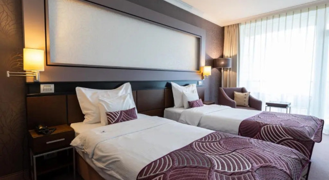 Двухместный номер Standard Aquaworld Resort Budapest