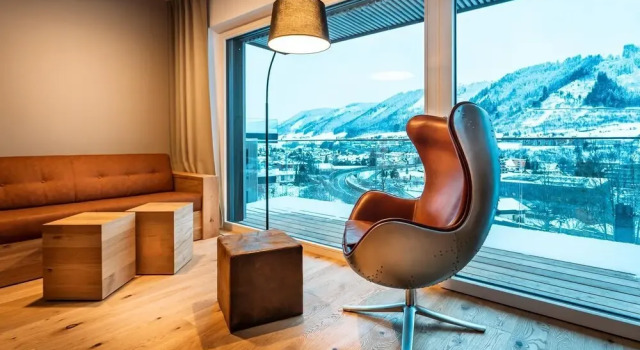 Номер Standard с балконом Boutique Aparthotel Chalets Coburg