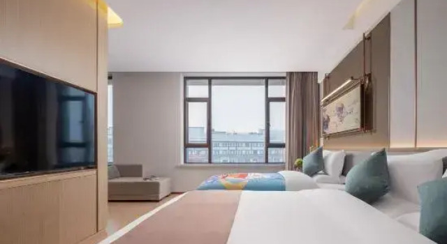Люкс Yimei Grand Hotel (Nalati Tourist Scenic Area Branch)
