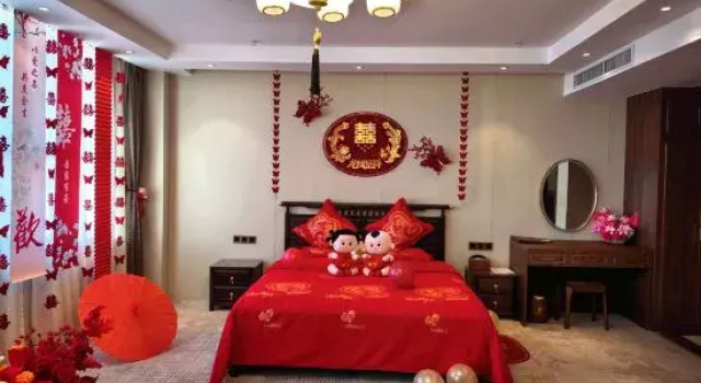 Люкс Jinyue International Hotel