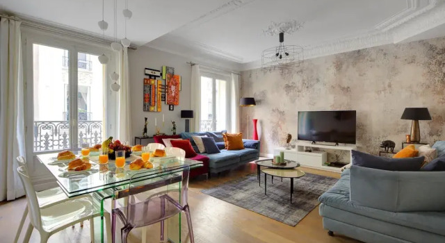 Апартаменты Prestige 3BR Champs-Élysées