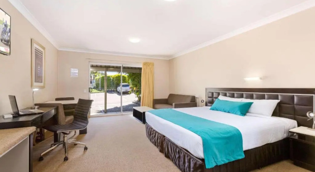 Номер Deluxe Comfort Inn North Brisbane