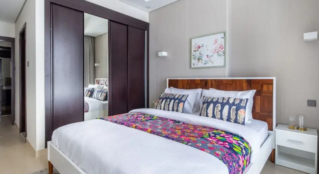 Mesmerizing 1BR Apartment in Grand Downtown Dubai, Забронировать Апартаменты/квартира Даунтаун Дубай , рядом с Дубайский аквариум