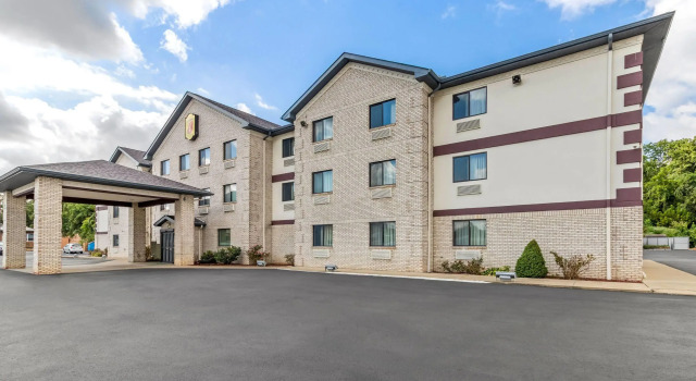 Super 8 by Wyndham Uniontown PA, Buchen Sie Hotel Uniontown 