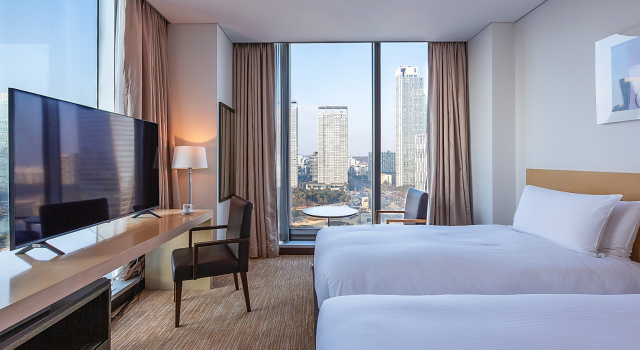Двухместный номер Deluxe с видом на парк Orakai Songdo Park Hotel, BW Premier Collection