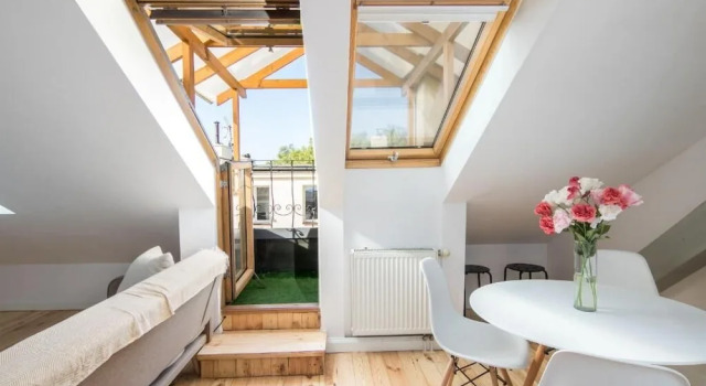 Апартаменты с 2 комнатами с балконом Apartment Starowislna 69  A4You