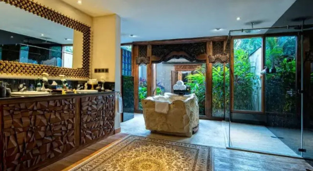 Полулюкс Deluxe Permata Ayung Private Estate