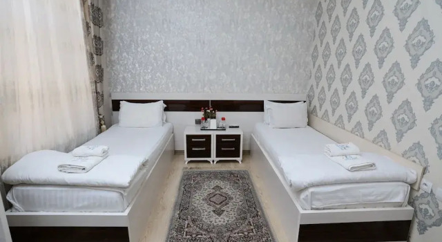 Номер Economy Hotel Saroy palace in Qarshi city