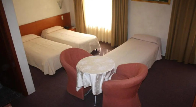 Трёхместный номер Standard Auberge Gaglioti