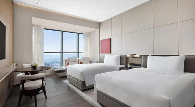 Номер Deluxe JW Marriott Hotel Changsha