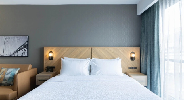 Двухместный номер Euro Bathroom Standard Sandman Signature Dartmouth Hotel & Suites
