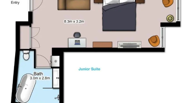 Номер Standard Point Hotel